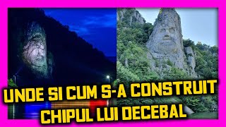 Chipul Lui Decebal Cea Mai Mare Sculptură Realizată În Piatră De Pe Teritoriul Europei.