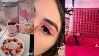 if your favorite color is pink, watch this video | pink aesthetic tiktok 💗