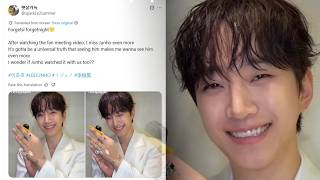 Lee Junho’s Warm Smile at STUNNING US Has Fans Missing Him Even More 💛 screenshot 5