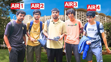 I Spent A Day With IIT Bombay Students (They are crazy🤯)