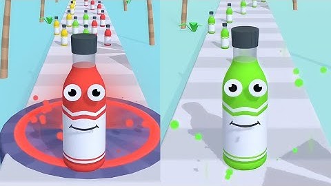 Juice Run All Levels Mobile Gameplay Walkthrough ios,Android  Game Alltrailer Mix Level MN37B