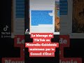 Le conseil dtat maintient le blocage de tiktok en nouvellecaldonie  tiktok macron news yt