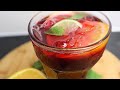 BEST SORREL DRINK | PINEAPPLE SORREL DRINK | ZOBO DRINK