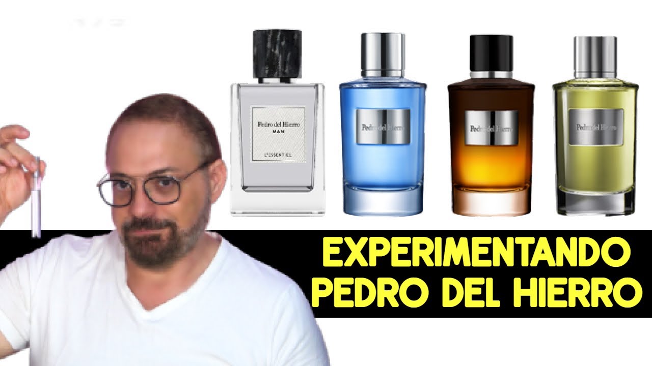 Eau Fraîche PEDRO DEL HIERRO reseña de perfume para hombre 