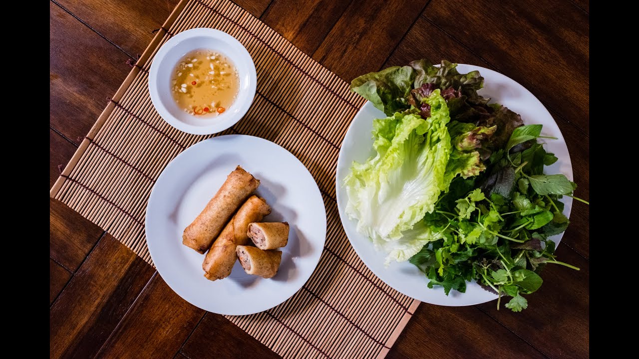 Mother's Famous Chinese Egg Rolls Recipe