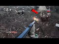 Gopro Battle❗Ukrainian Army OVERRAN Russian Soldier in Close Combat