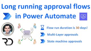 Power Automate long running Approval flows (beyond 30 days)