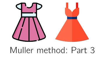 Pattern making Muller method part 3: Waist and Hip Darts