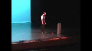 VRHS Ovation Spring Concert 2012 Left Behind - Nathan Wilgeroth.wmv