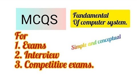 computer science MCQS | computer fundamental concepts MCQS | class 9th computer science MCQs