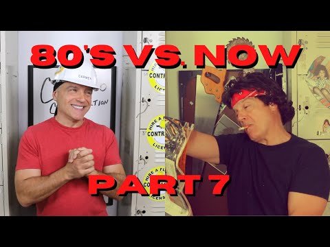 80's vs Now Part 7 | The Construction Comic | CARMEN CIRICILLO