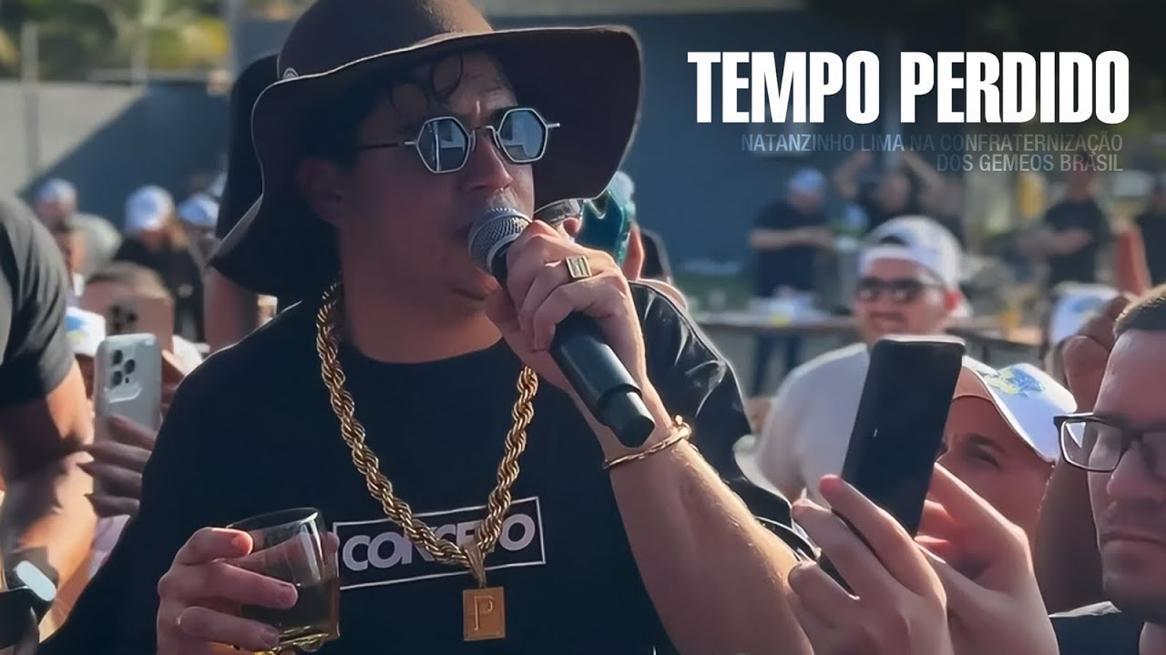 TEMPO PERDIDO - Natanzinho Lima (Ao Vivo no Gêmeos Brasil)