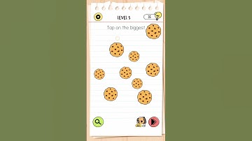brain test 4 level 5 solve #puzzlegame #games #braintest
