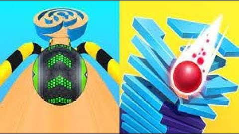 Stack Ball Speedrun All Levels Gameplay