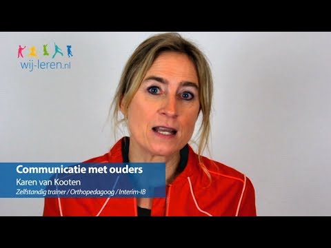 Video: GRENZEN IN COMMUNICATIE MET OUDERS