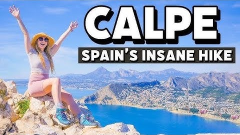Calpe Spain: 10 BEST Things To Do In 2025 (Travel Guide) #travel #spaintravel #vlogs #calpe