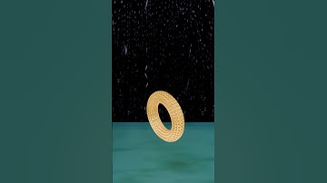 torus wireframe #blender3d #giantPetals