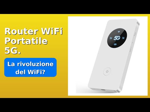 RECENSIONE (2025) : Router WiFi Portatile 5G. DETTAGLI ESSENZIALI