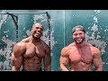 [RAW} OUTDOOR SHOULDERS WORKOUT WITH TAVI CASTRO  (FULL ROUTINE)
