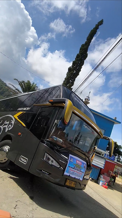 Bus Tentrem Body Avante H7 #shorts