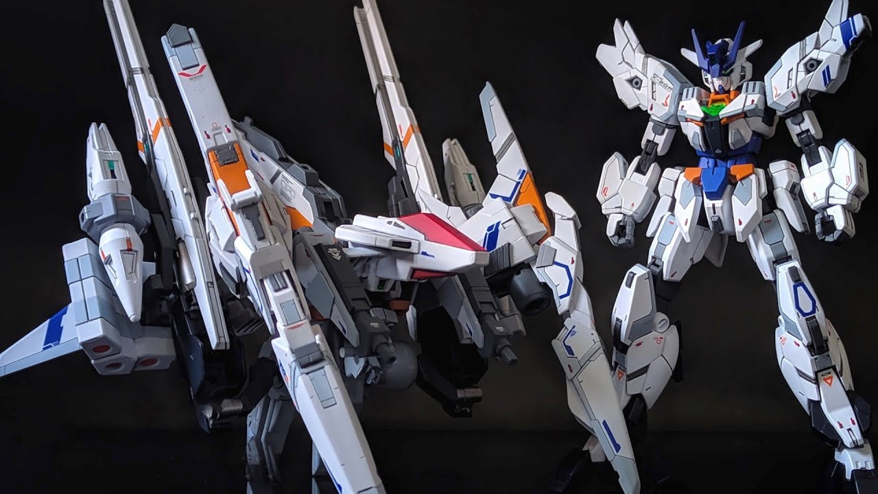 HGBD:R 1/144 JUPITIVE GUNDAM [T.I.T.A.N ARMS SUPPORT] - Custom