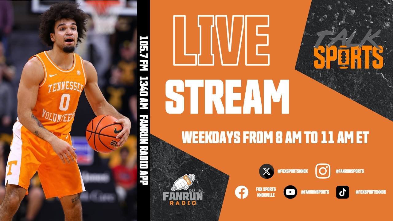 Tennessee Vols Updates... and other things || TalkSports 3-5-26