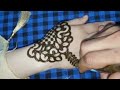 Simpal and attractive mehndi desian for beginners  stylish mehendi desians