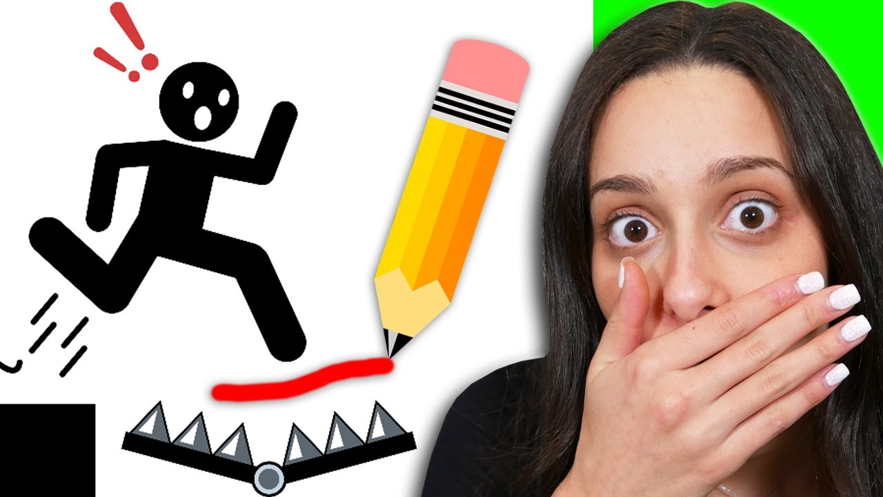 SALVA L'UOMO PER VINCERE - DRAW 2 SAVE STICKMAN