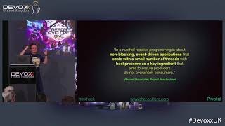 Building Reactive Pipelines: How to go from scalable apps to (ridiculously) scalable systems