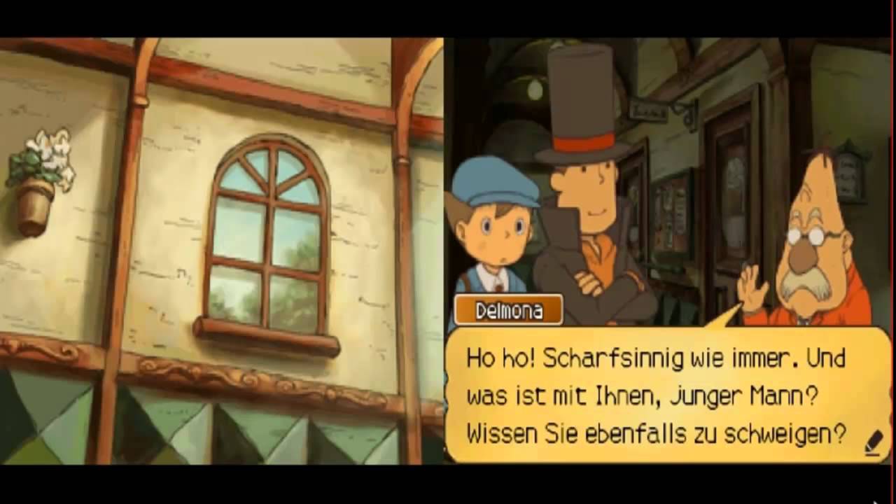 Professor Layton Und Die Verlorene Zukunft Rätsel Lets Play Together - Professor Layton und die verlorene Zukunft [Teil