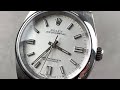 Rolex Oyster Perpetual 36 116000 Rolex Watch Review