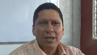 Alcalde Melvin Lopez en Totogalpa
