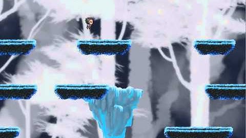 Infinite runner test