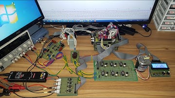 FPGA Variable Frequency Drive - 3 Phase Output