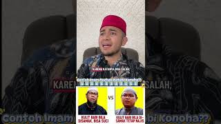 Berarti Semua Member W4h4b1 Setara Dengan Imam 4 Mazhab 