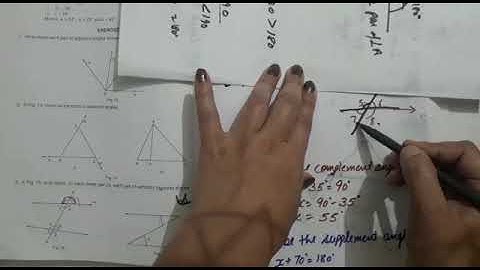 Lines and Angles  | Chapter 14 Maths Grade 7 | Learn NCERT Maths Grade 7 | Lots Of Tutorials