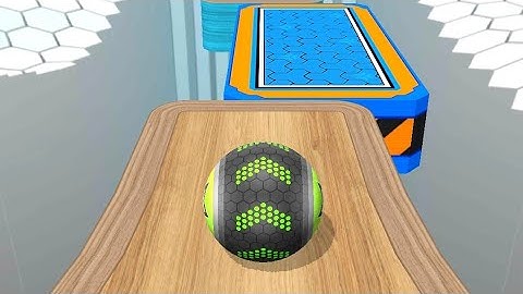 Going Balls Speedrun Gameplay In Android, IOS Part - 34