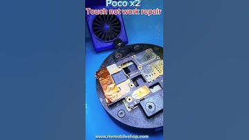 Poco x2 touch not work cpu repair done  #pocox2 #cpurepair #cpureball #poco