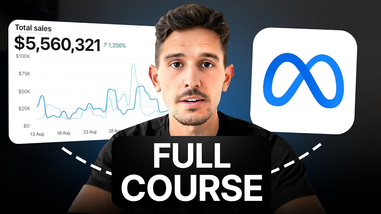 How to Run Facebook Ads in 2025 (Beginner to Advanced Course)