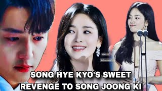 SONG HYE KYO 'S SWEET REVENGE TO SONG JOONG KI | BAEKSANG | LATEST UPDATE LEE MIN HO | MINKYO | 송혜교