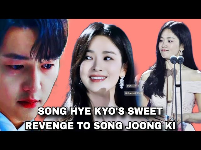 SONG HYE KYO 'S SWEET REVENGE TO SONG JOONG KI | BAEKSANG | LATEST UPDATE LEE MIN HO | MINKYO | 송혜교 class=