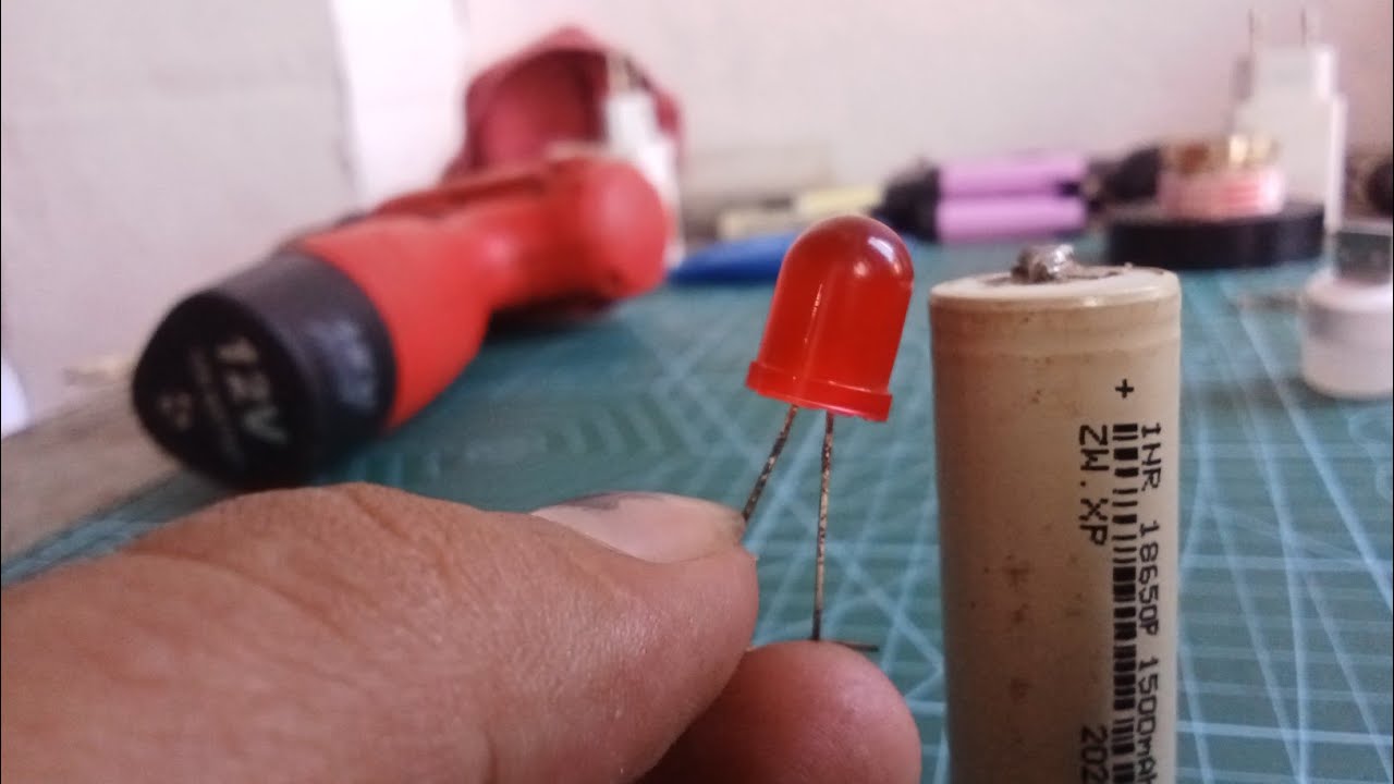 menghitung resistor untuk led tanpa aplikasi  YouTube