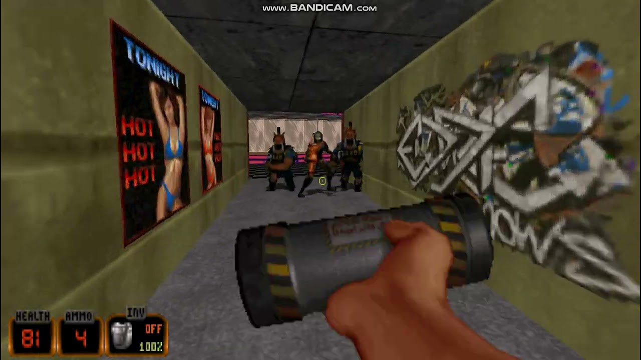 Duke nukem 3d mod Lameduke 1995 ricreation mod