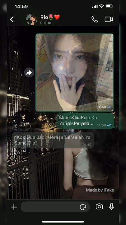 POV : Akhirnya Ku Menyerah #pov #fypシ゚viral #masukberanda #4upage #fakechat #whatsmockpov #ifakepov