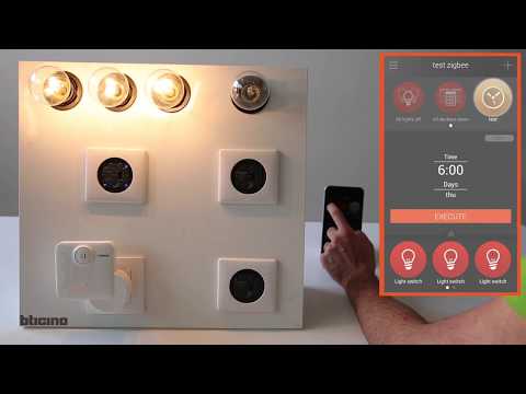 Legrand Funksystem ZigBee® - My Home Play App