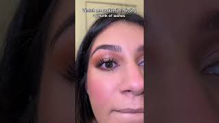 Like no way I just lost my lashes Details