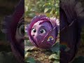 #shorts Top 5 Vegetables That Help Support Healthy Blood Sugar | Cute Pixar-Style Animation #4k #ai