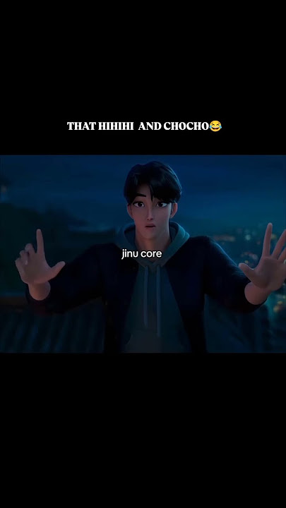 Jinu's Core 🫠||Kpop Demon Hunters 👿||#kpop#anime