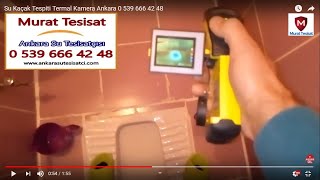 Su Kaçak Tespiti Termal Kamera Ankara 0 539 666 42 48