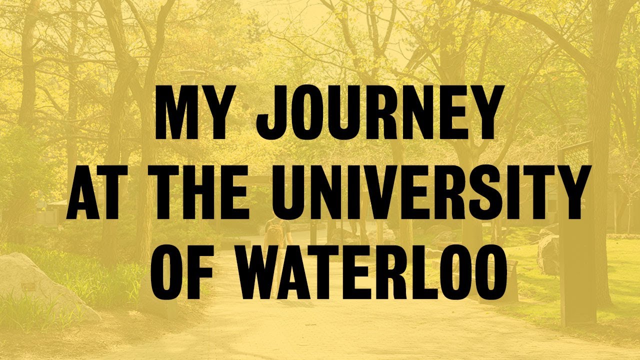 From co-op to community: My journey at the University of Waterloo